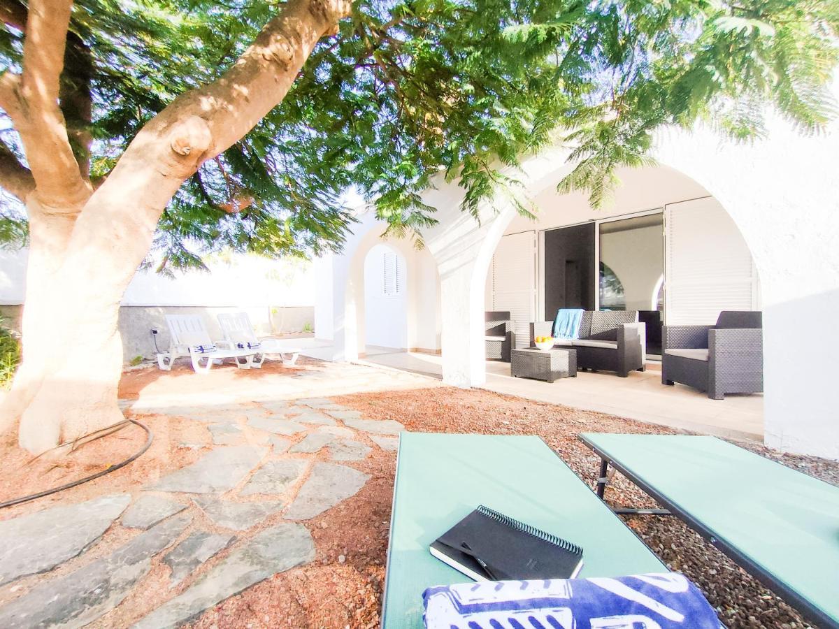 Pretty Terrace Holiday House In Maspalomas Playa del Ingles  Dış mekan fotoğraf