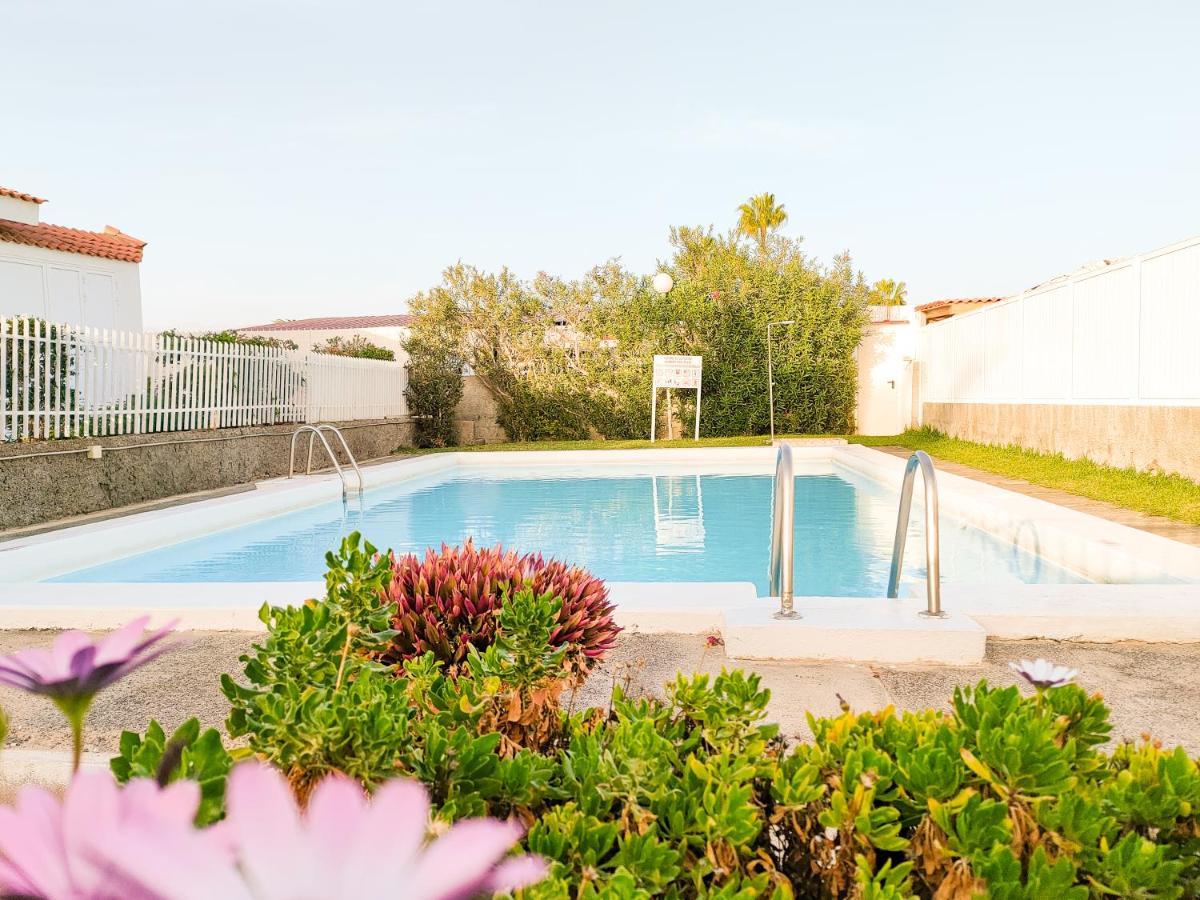 Pretty Terrace Holiday House In Maspalomas Playa del Ingles  Dış mekan fotoğraf