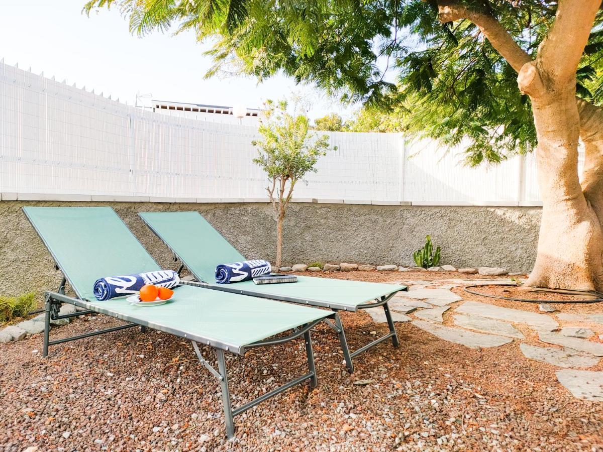 Pretty Terrace Holiday House In Maspalomas Playa del Ingles  Dış mekan fotoğraf