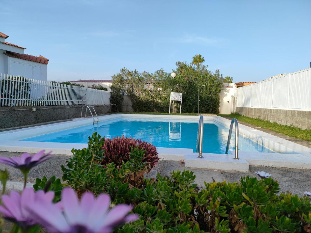 Pretty Terrace Holiday House In Maspalomas Playa del Ingles  Dış mekan fotoğraf